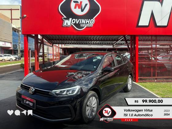 VOLKSWAGEN VIRTUS 1.0 170 TSI AUTOMÁTICO